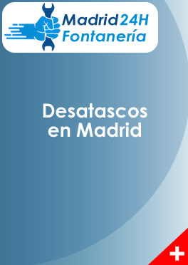 Desatascos en Madrid