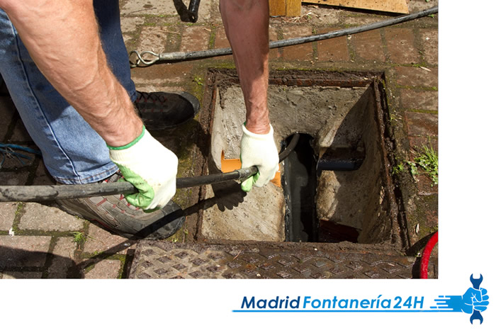 Inspección de tuberías en Madrid