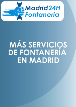 MÁS SERVICIOS DE FONTANERÍA EN MADRID